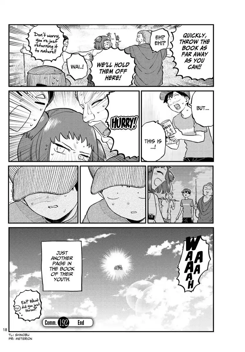 Komi-san wa Komyushou Desu Chapter 192 9